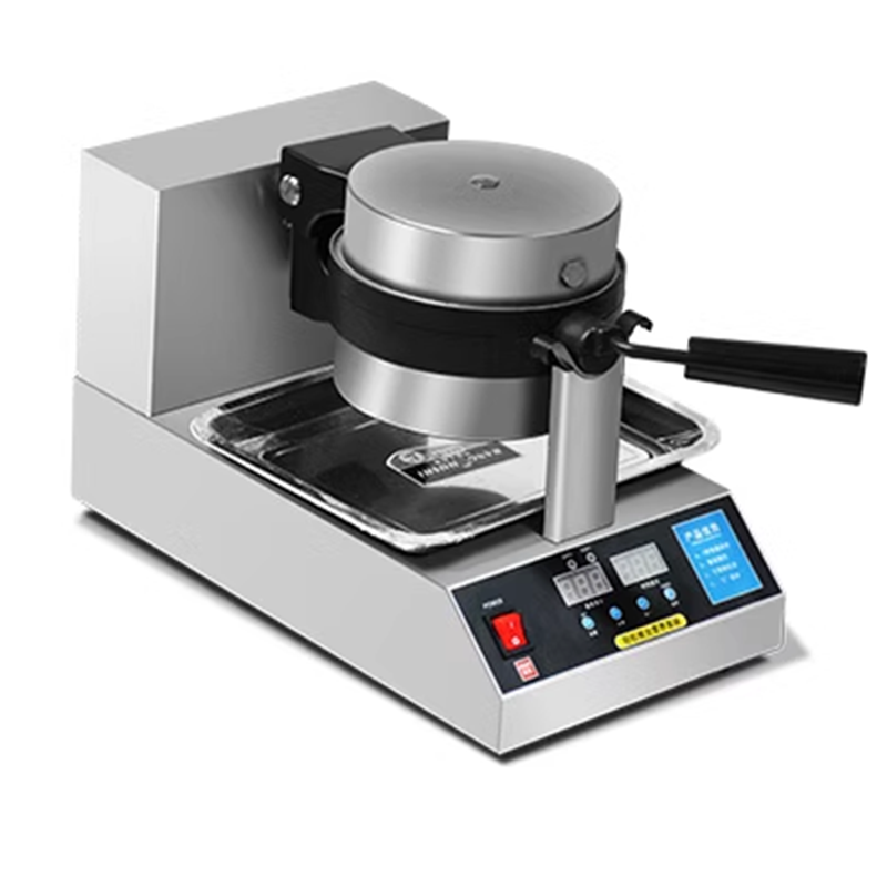 Computer Version Of The Rotary Waffle Oven Digital Display 0-400℃ Arbitrary Adjustment