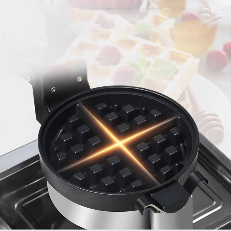Computer Version Of The Rotary Waffle Oven Digital Display 0-400℃ Arbitrary Adjustment