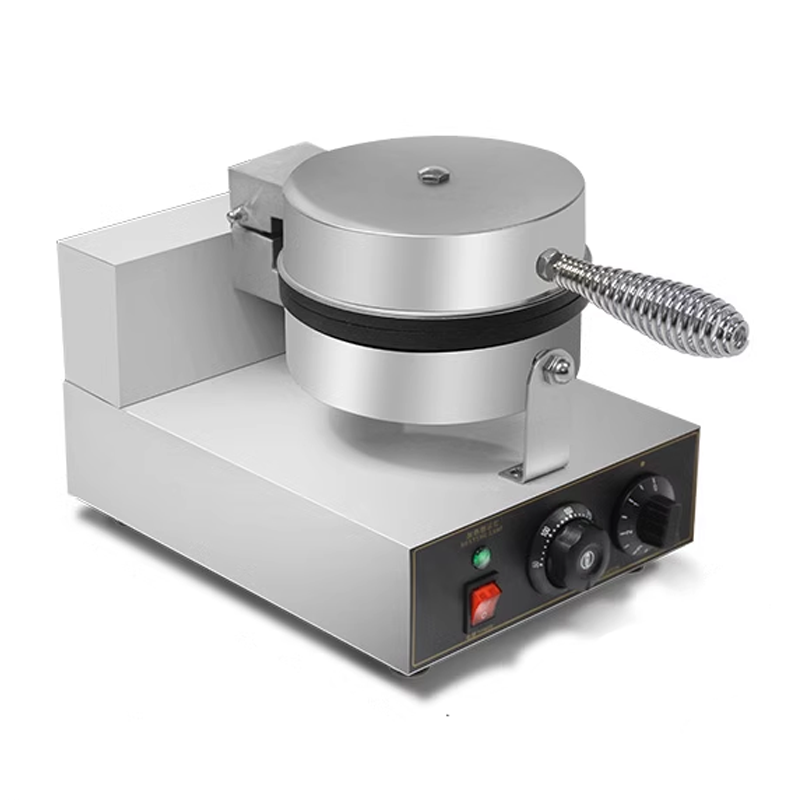 Commercial Waffle Maker Waffle Oven Coffee Electric Hot Waffle Maker Griddle Cake Maker Rotary Waffle Maker