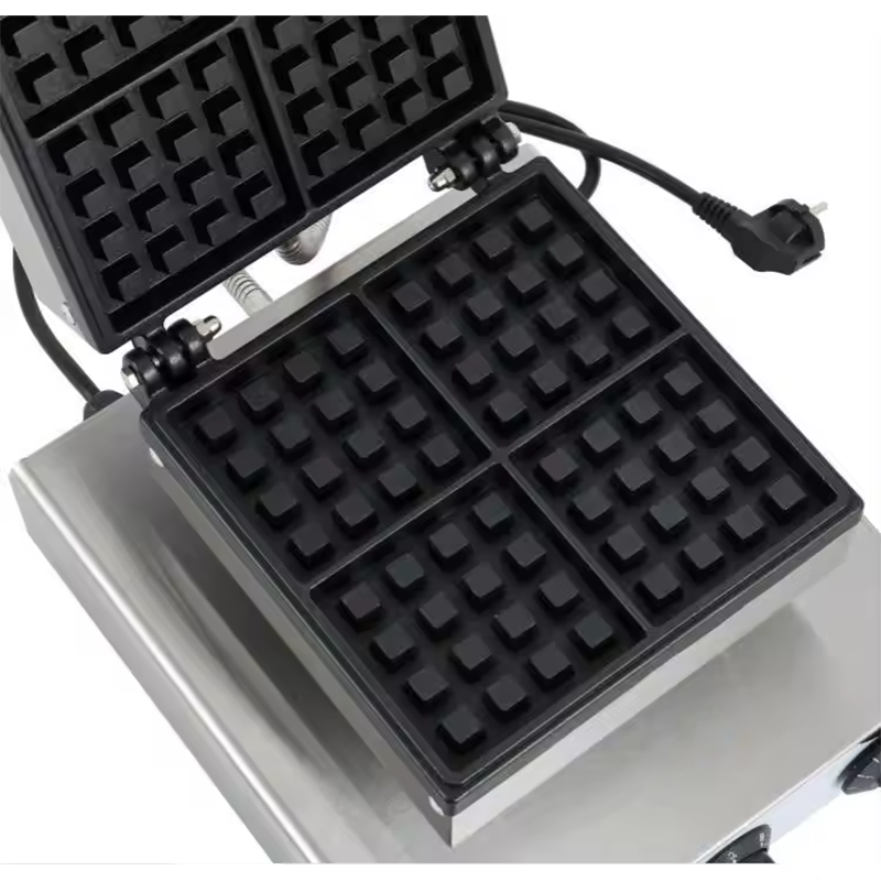 25-Hole Heart-Shaped Waffle Maker Commercial Love Dorayaki Machine
