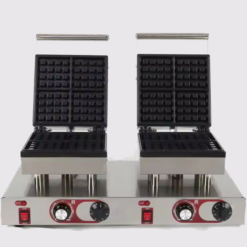 25-Hole Heart-Shaped Waffle Maker Commercial Love Dorayaki Machine
