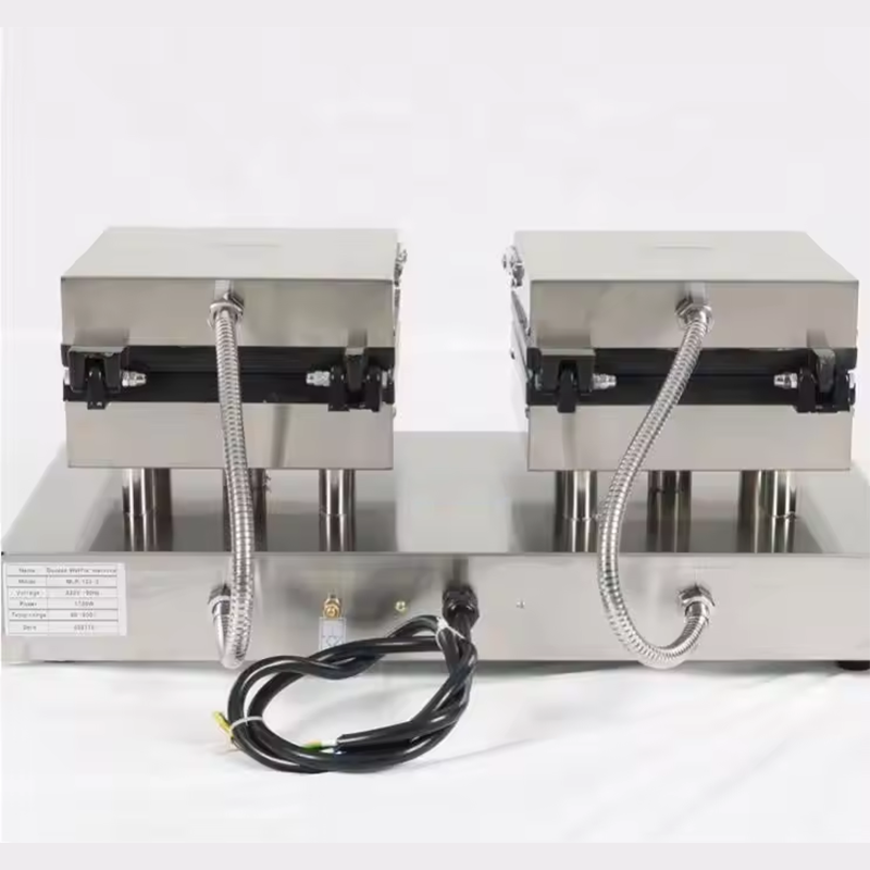 25-Hole Heart-Shaped Waffle Maker Commercial Love Dorayaki Machine