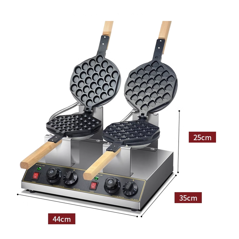 Gas Double Head Egg Waffle Maker