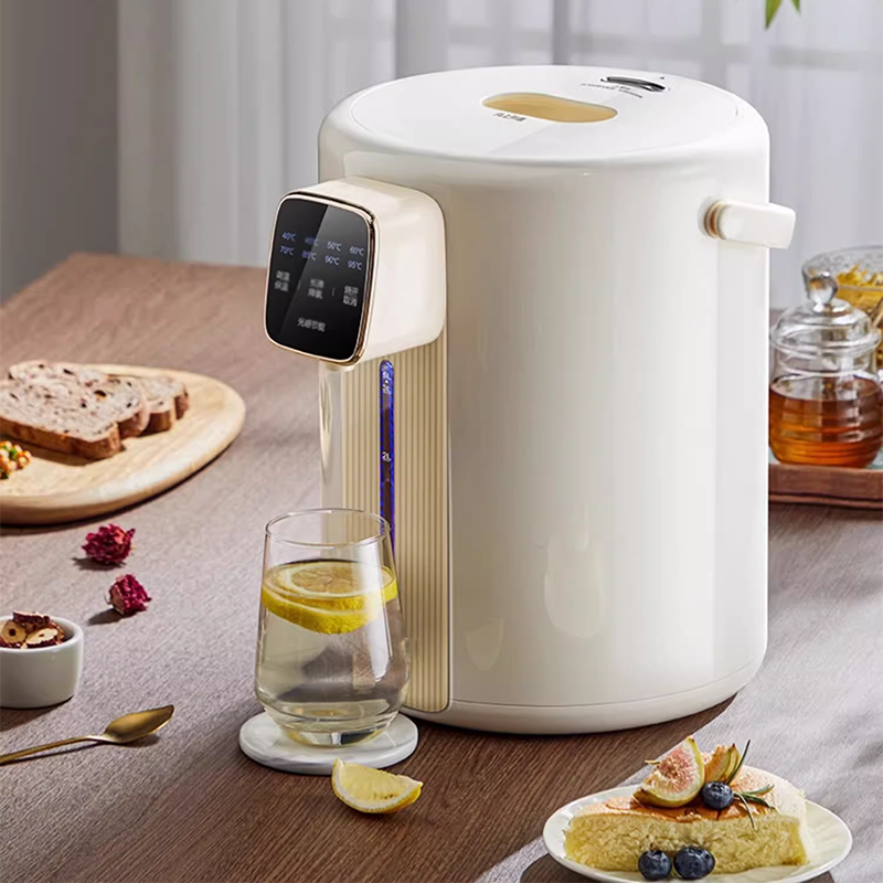 5L 1200W Water Heater With 8 Adjustable Temperatures 304 Stainless Steel Electric Thermos Household Intelligent Constant Temperature Kettle One-Button Insulation Integrated Dechlorination Kettle Water Dispenser