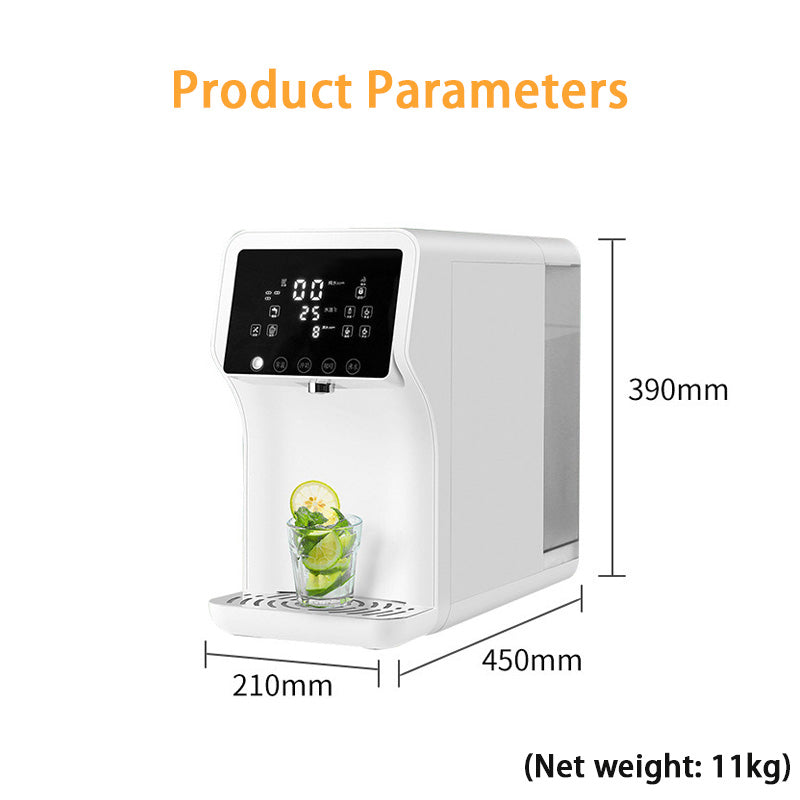 Desktop Installation-Free Reverse Osmosis Water Purifier, Household Heating All-in-One Instant Drinking Water Purifier