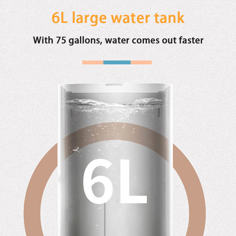 Desktop Installation-Free Reverse Osmosis Water Purifier, Household Heating All-in-One Instant Drinking Water Purifier