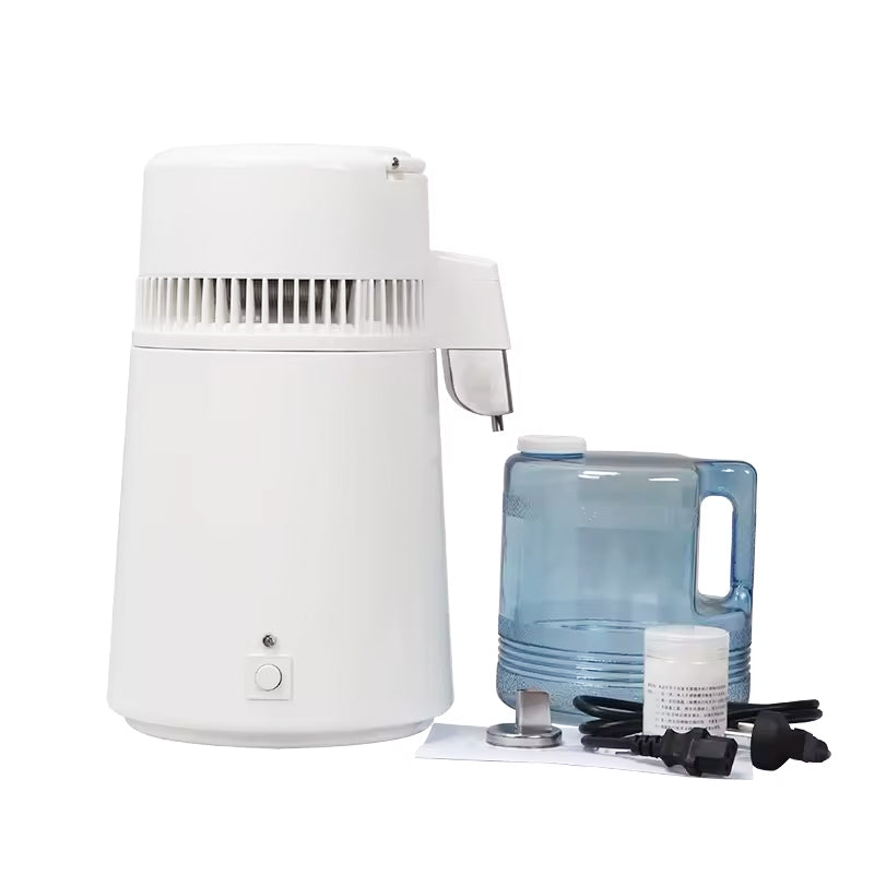 4L Water Distiller Dental Medical Filter Purifier Distilled Purify Pure Dew 1L/h Megahome Water Distiller