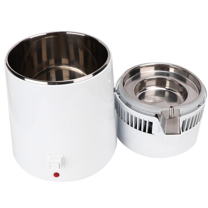 4L Water Distiller Dental Medical Filter Purifier Distilled Purify Pure Dew 1L/h Megahome Water Distiller