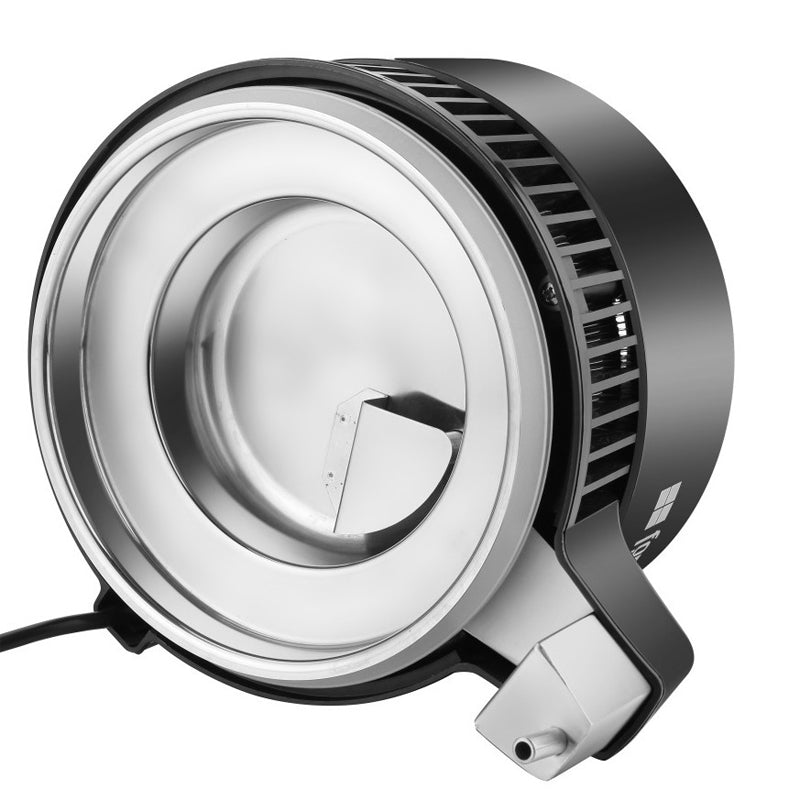 4L Distilled Water Machine 750W Stainless Steel Silver Pure Dew Machine Glass Pot Stainless Steel Household Distilled Water Manufacturing Machine