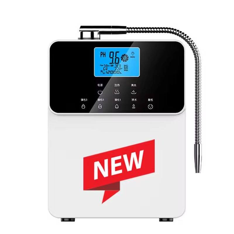Alkaline Water Ionizer Titanium Platinum Coating Alkaline Water Machine Water Ionizer 7 Plate Kangen Water Machine