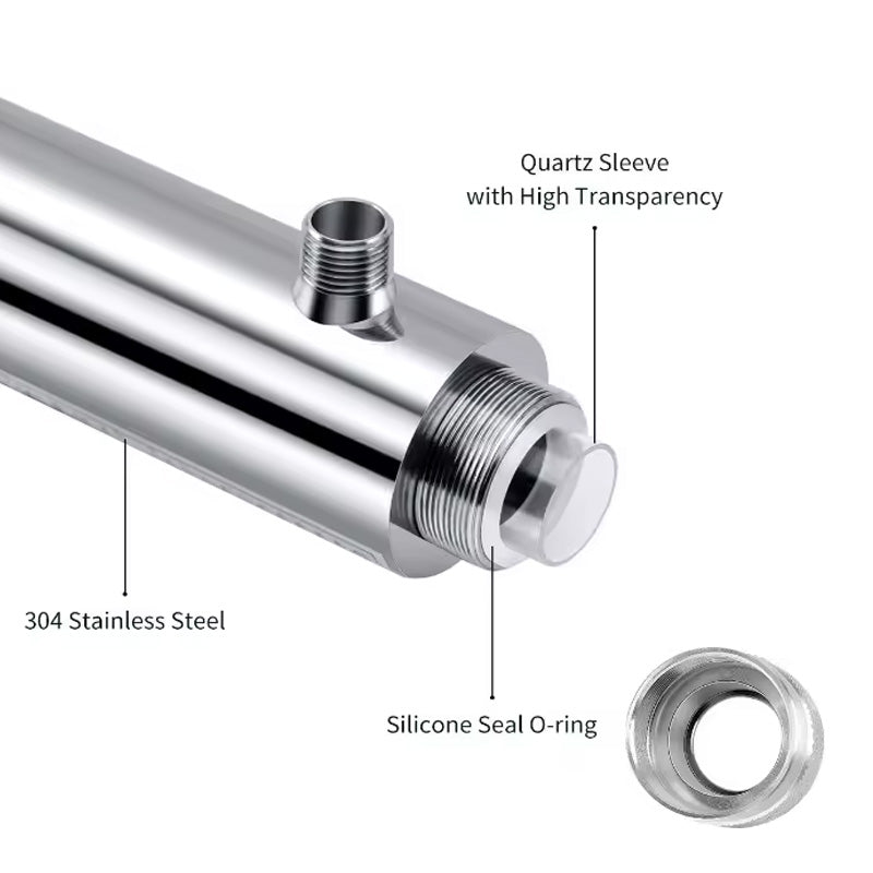 110V 55W Ultraviolet Water Purifier Sterilizer UV Light Water Filter for RO Water Filter Light Water Filter