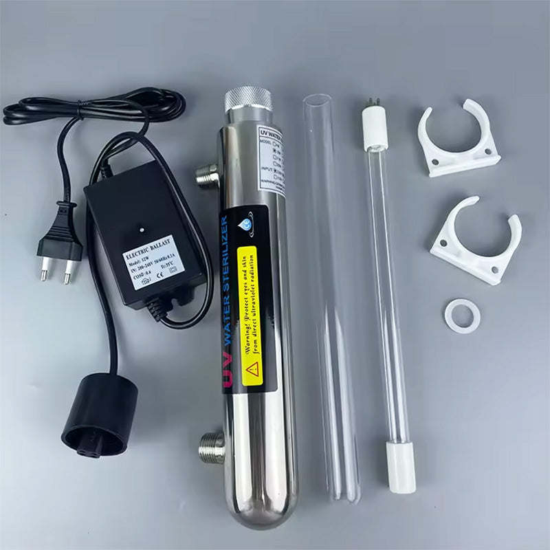110V 55W Ultraviolet Water Purifier Sterilizer UV Light Water Filter for RO Water Filter Light Water Filter