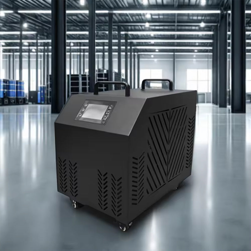 Ozone Uv Filter Smart Wifi Control Water Chiller 220v-110v Recovery Ice Bath Cold Plunge Chiller