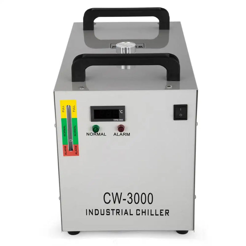 Cw-3000 Thermolysis Industrial Water Cooler Chiller For Cnc/ Laser Engraver Engraving Machines 60W/80W