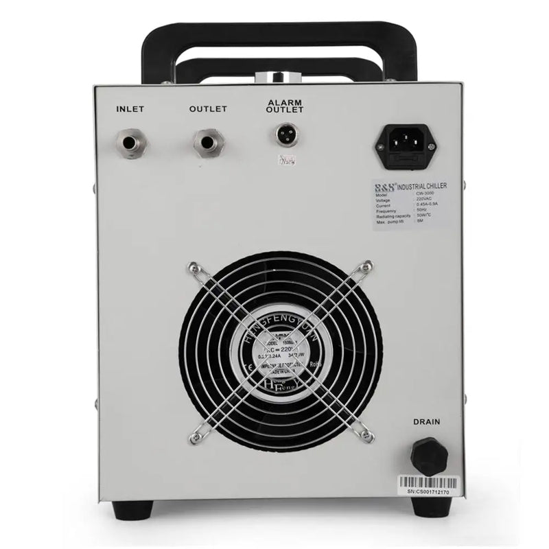 Cw-3000 Thermolysis Industrial Water Cooler Chiller For Cnc/ Laser Engraver Engraving Machines 60W/80W