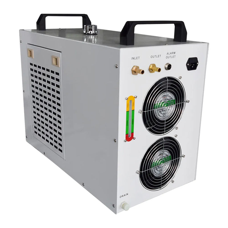 Industrial Water Chiller Cw 5200 Factory Price Co2 Laser Tube Small Air Cooled Water Chiller Cw 5200