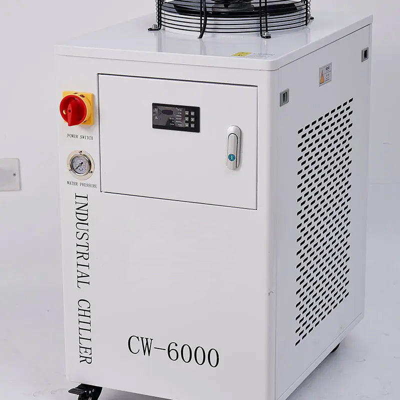 Industrial Cooling System Cooler Cw6000 Water Chiller For 60w-150w Co2 Laser Engraving Cutting Machine