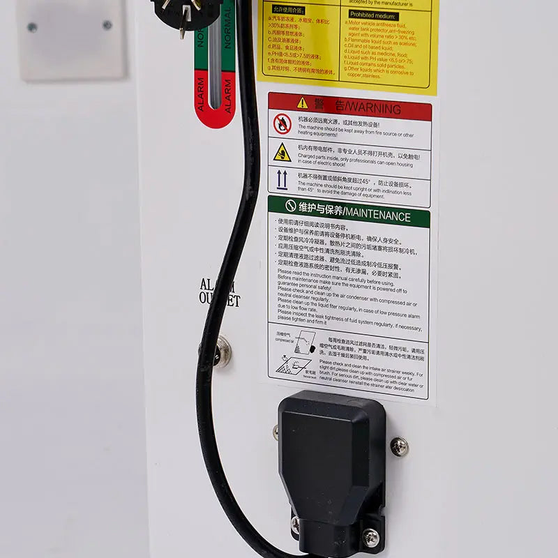 Industrial Cooling System Cooler Cw6000 Water Chiller For 60w-150w Co2 Laser Engraving Cutting Machine