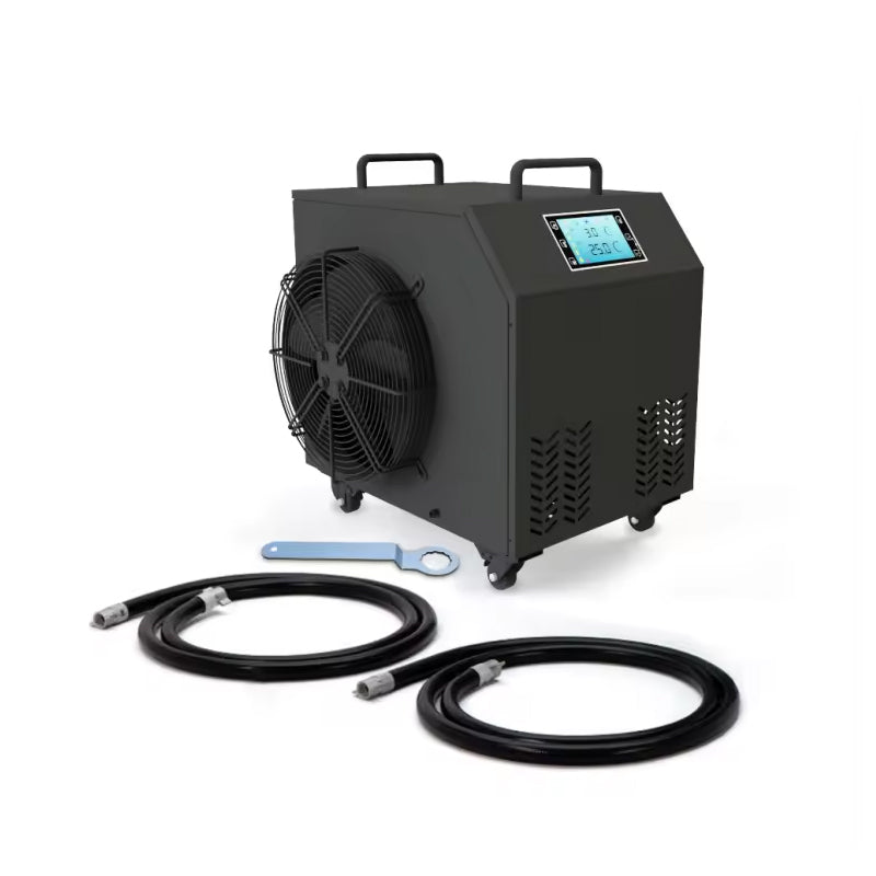 Ozone Uv Filter Smart Wifi Control Water Chiller 220v-110v Recovery Ice Bath Cold Plunge Chiller