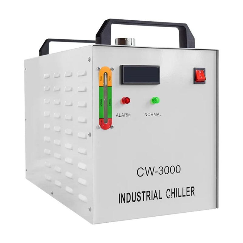 Cw-3000 Thermolysis Industrial Water Cooler Chiller For Cnc/ Laser Engraver Engraving Machines 60W/80W