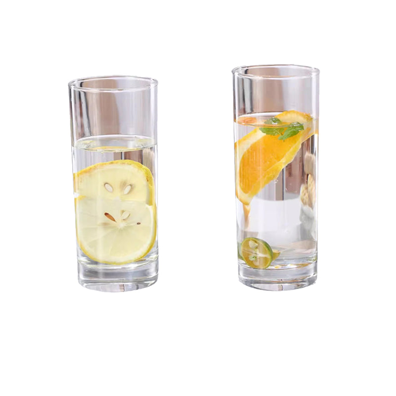 High Quality Glass Milk Breakfast Cup Household Heat-Resistant Juice Beverage Cup Set Water Cup Living Room Dedicated