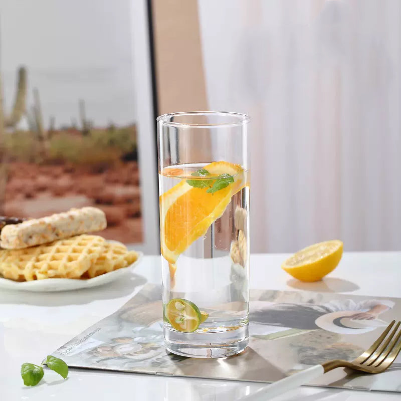 High Quality Glass Milk Breakfast Cup Household Heat-Resistant Juice Beverage Cup Set Water Cup Living Room Dedicated