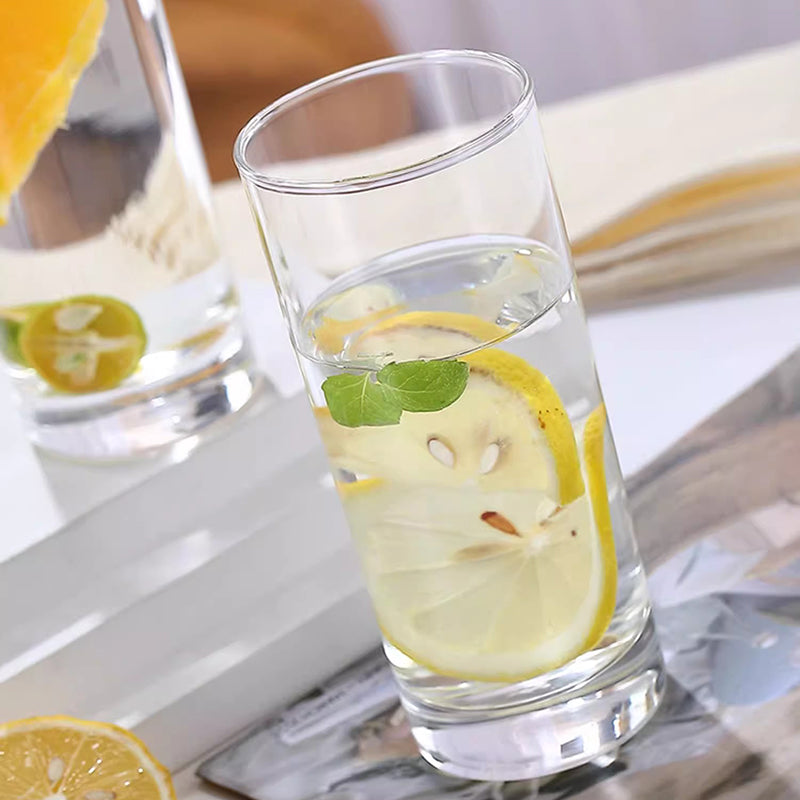 High Quality Glass Milk Breakfast Cup Household Heat-Resistant Juice Beverage Cup Set Water Cup Living Room Dedicated