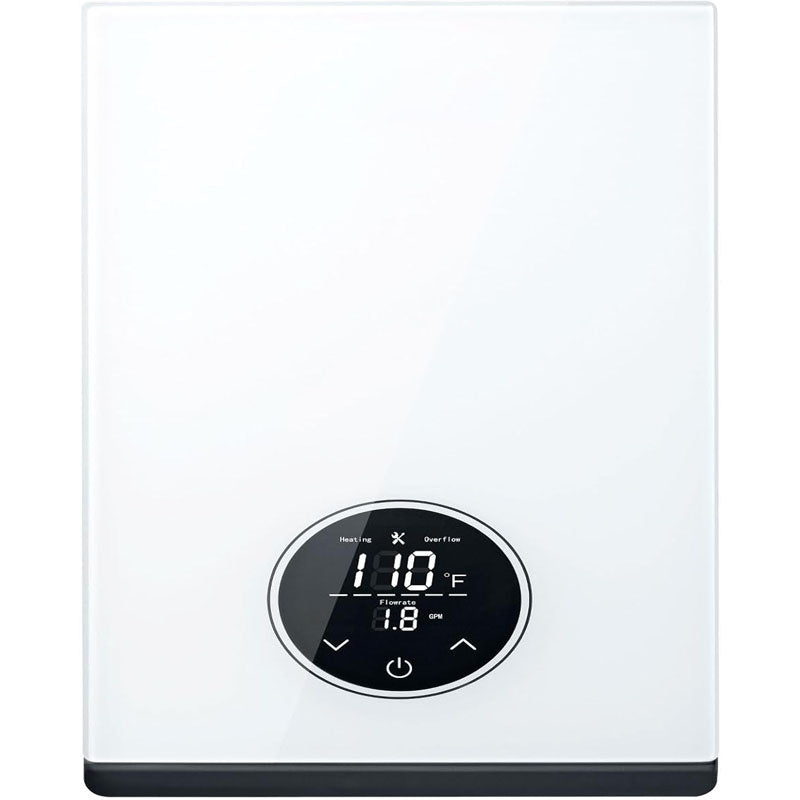 8kW 240V Instant Hot Water Heater Tankless Water Heater Electric Digital Temperature Display