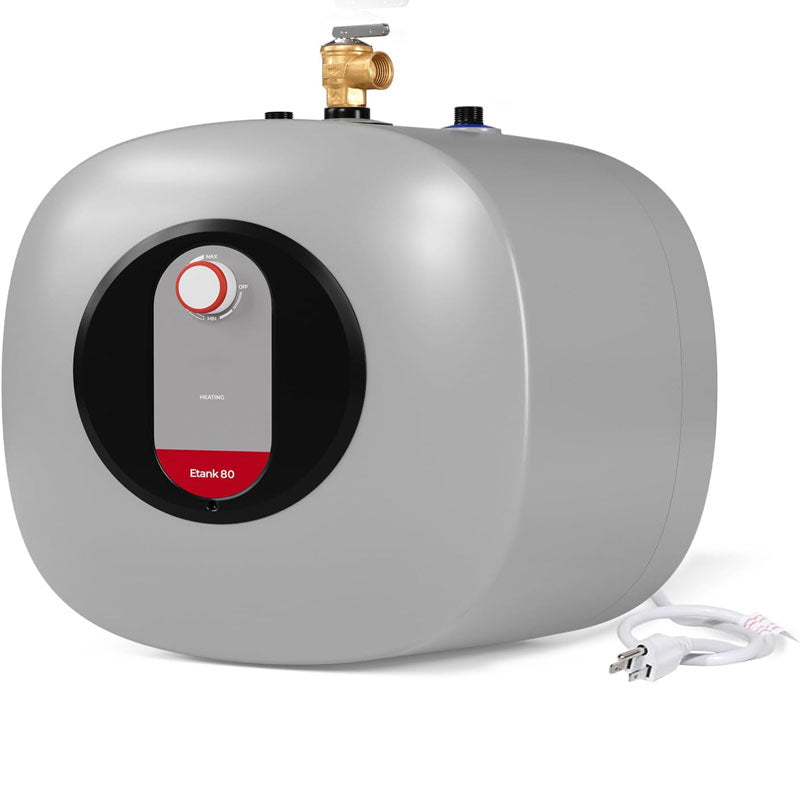 8.0 Gallon Point of Use Instant Hot Water Heater 120V 1440W Easy Install for Kichen Bathroom Restaurant Shelf Wall Floor Mounted