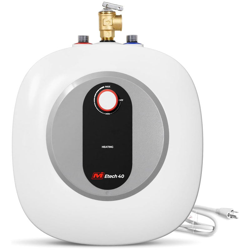 4 Gallon Point of Use Instant Hot Water Heater 120V 1440W Electric Mini Tank Water Heater Wall or Floor Mounted