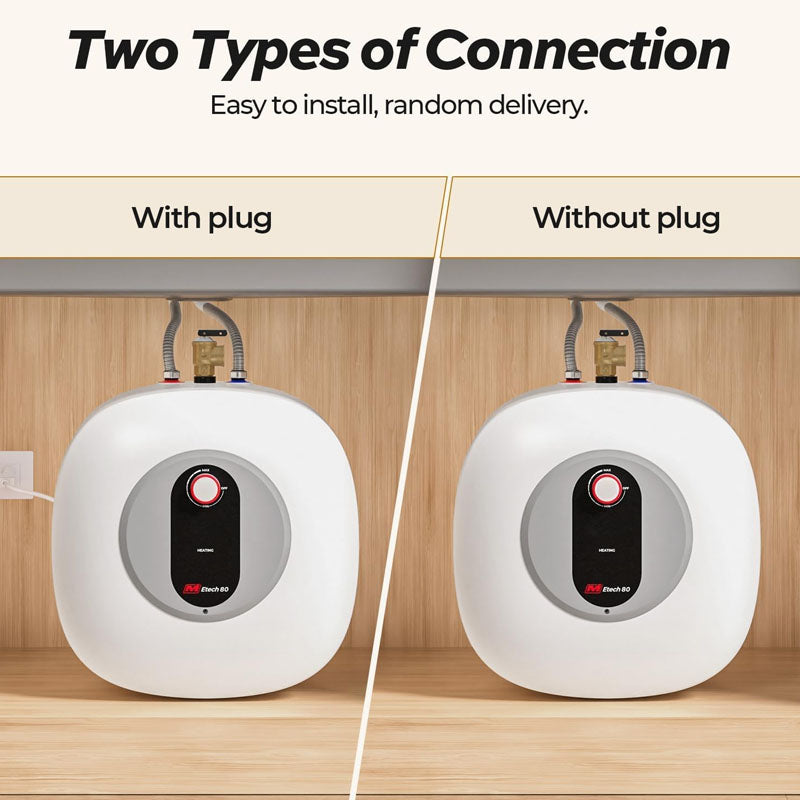 4 Gallon Point of Use Instant Hot Water Heater 120V 1440W Electric Mini Tank Water Heater Wall or Floor Mounted