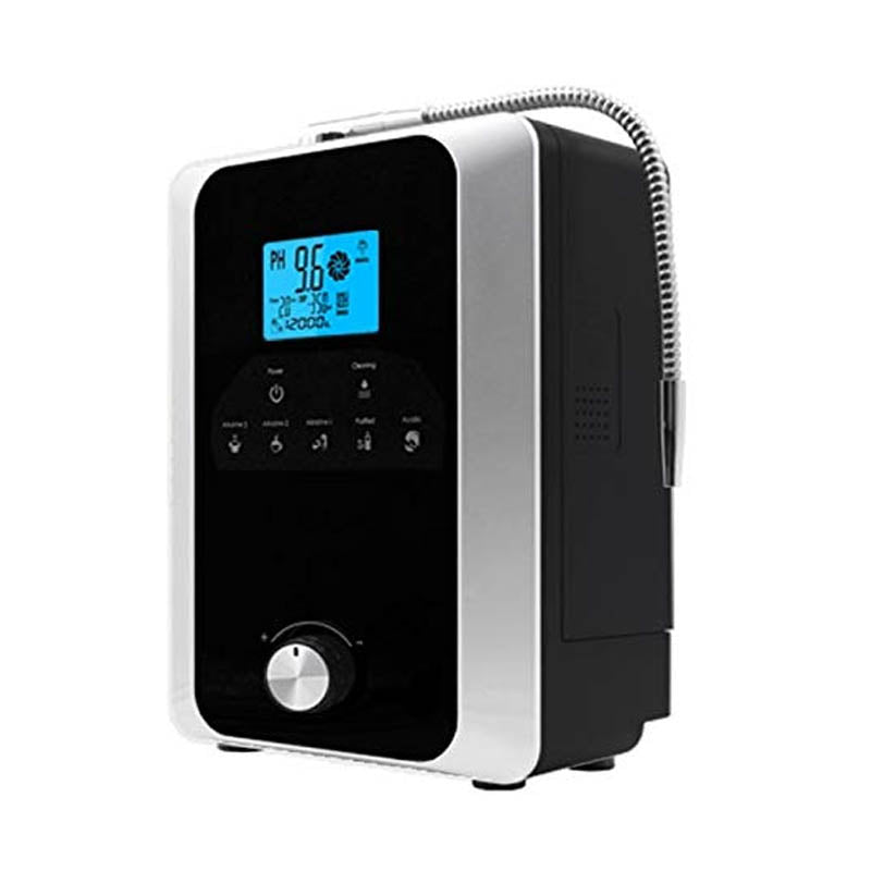 Water Ionizer pH 3-11 Alkaline Acidic Hydrogen Water Purifier, 7 Water Settings Up to 800mV ORP/ 12000 Liters Per Filter/Auto-Cleaning