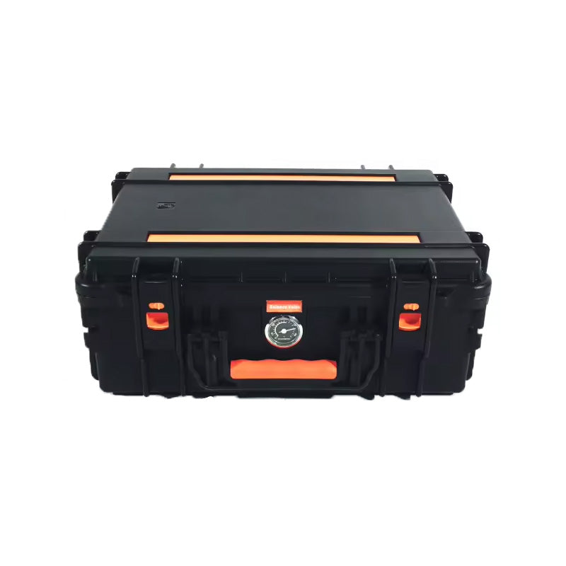 Black Waterproof Hard Case For Camera or Video Equipment Devices Portable Protective Hard Camera Case