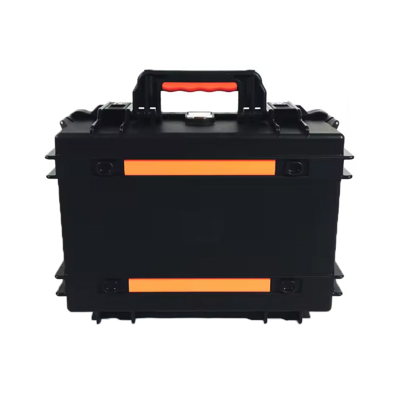 Black Waterproof Hard Case For Camera or Video Equipment Devices Portable Protective Hard Camera Case