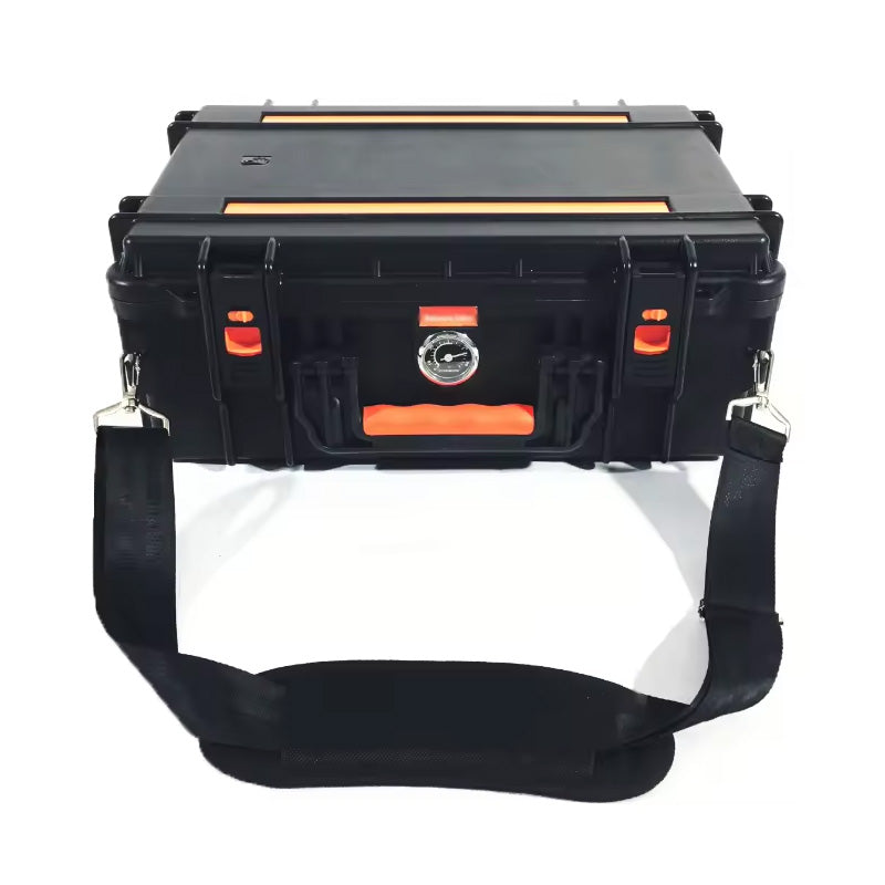 Black Waterproof Hard Case For Camera or Video Equipment Devices Portable Protective Hard Camera Case