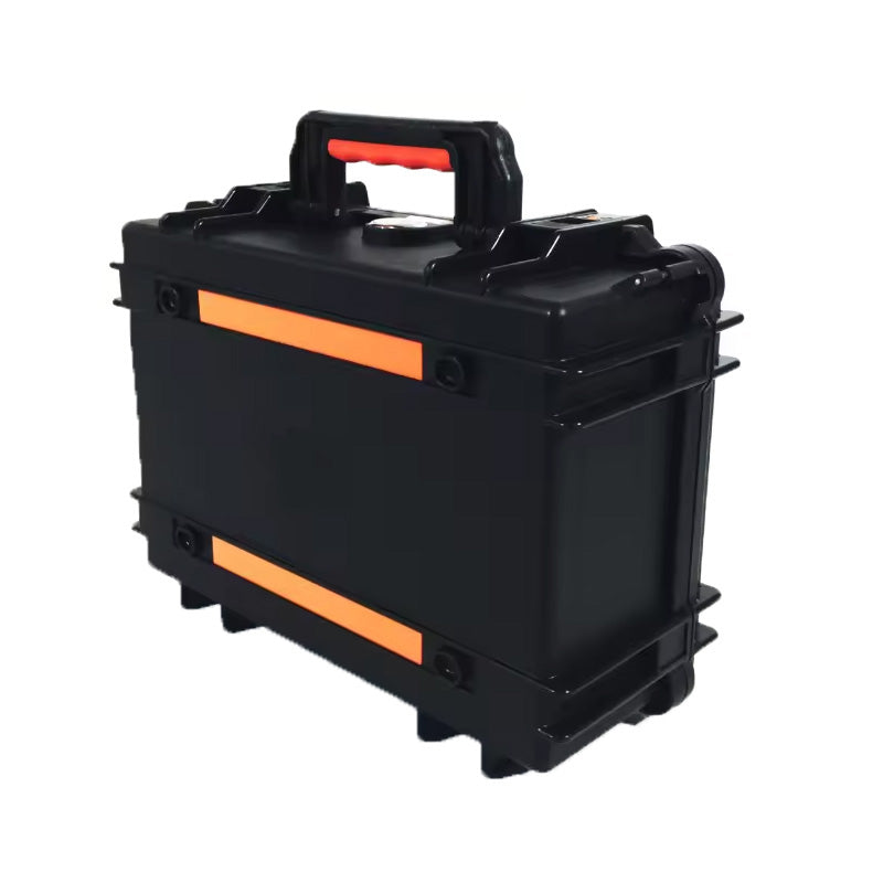 Black Waterproof Hard Case For Camera or Video Equipment Devices Portable Protective Hard Camera Case