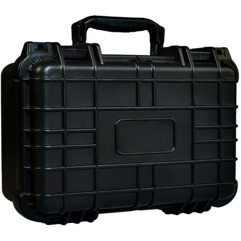 14x 11.5x 6 Inch Waterproof Hard Case with Customizable Foam of Drones Camera Equipments Black