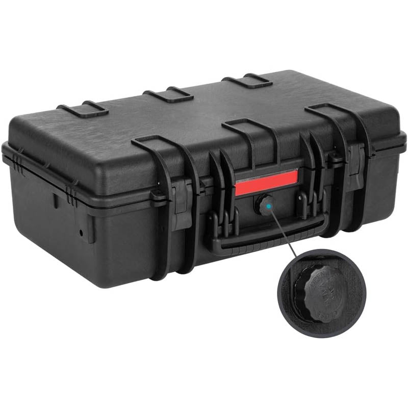 Waterproof Hard Case 22 x 14 x 8 Inches With Customizable Foam, Shockproof IP67 Ultraviolet