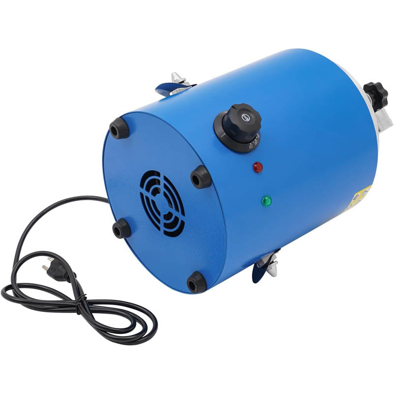 2.2 L Wax Injector 500W Wax Casting Machine 86-230°F Temperature with Double Nozzle Vacuum for Jewelry Wax Injection