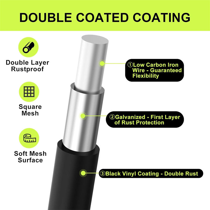 Black Welded Wire Fence Cloth Roll, Barbed Wire Fence Roll, Garden Fence, Barbed Wire Fence