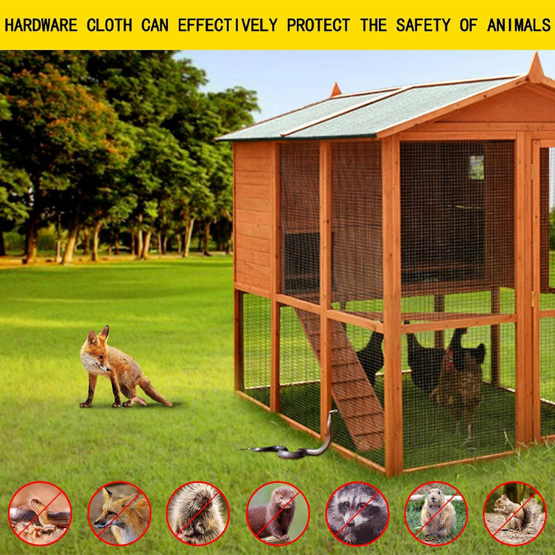 Black Welded Wire Mesh 1/2 Inch 36 X 50 Feet, PVC Coated Wire Mesh For Chicken Wire Fence, Garden Fence, Home Improvement Projects