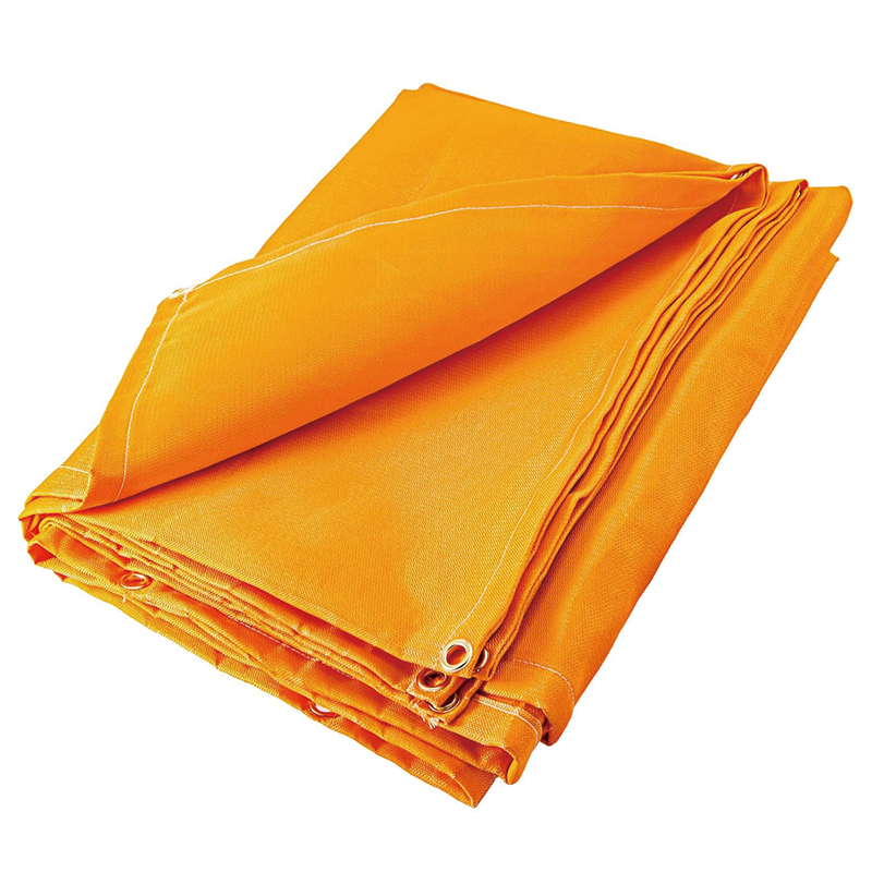 Welding Blankets,8 x 10 Ft,Fiberglass Fire Retardant Blanket,Welding Mat Welding Fireproof Thermal Resistant Insulation,Orange
