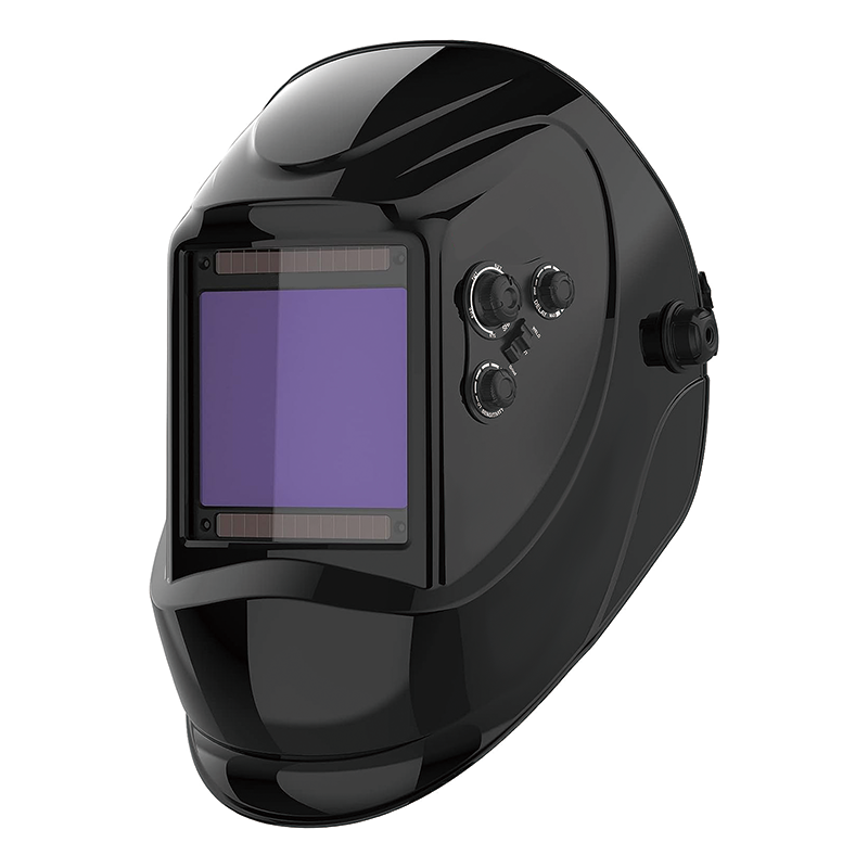 Large Viewing Screen,True Color Solar Power Auto Darkening Welding Helmet,4 Arc Sensor Wide Shade 4/5-9/9-13 for TIG MIG Arc Weld Grinding Welder Mask
