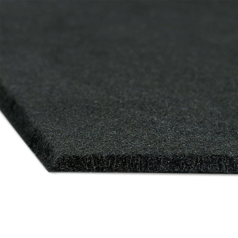 Carbon Felt Welding Blanket,4 x 6 feet 5mm,1800°F Heat Resistant Flame Retardant Protective Mat Insulation Pad for Soldering Welding Brazing Plumbing Supplies