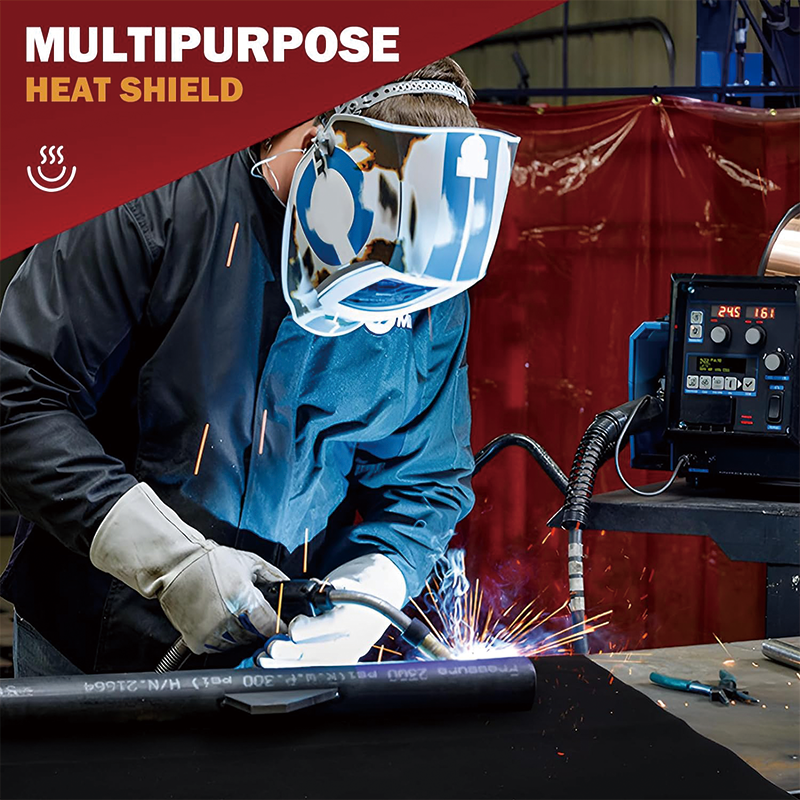 Carbon Felt Welding Blanket,2 Packs 12" X 27" Heat Resistant Fabric 1800°F High Temp Insulation Pad Fireproof,Solder Plumbers HVAC Torch Protector