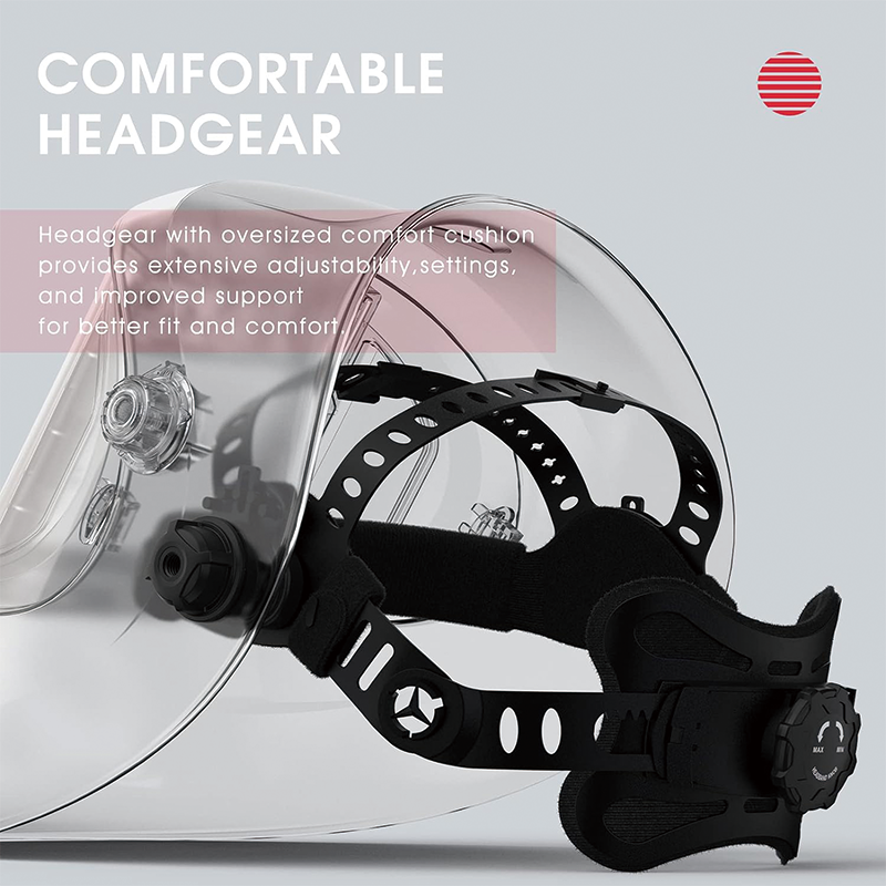 Large Viewing True Color Welding Helmet,Solar Powered Auto Darkening Welding Helmet,4 Arc Sensor Wide Shade,for TIG MIG ARC Grinding Plasma LYG-Q800D