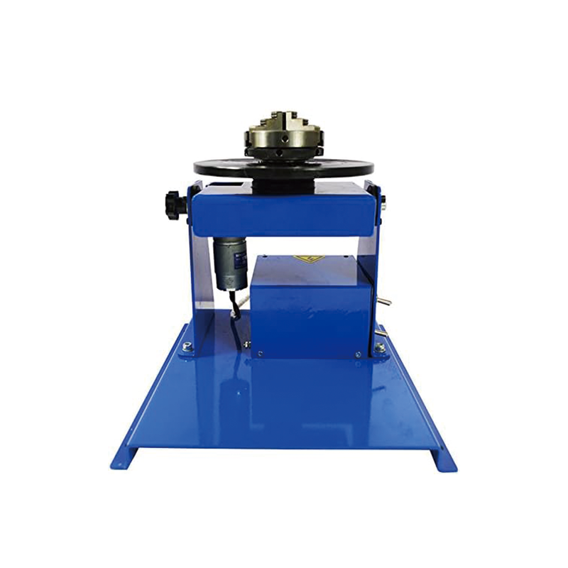 10KG Rotary Welding Positioner,0 to 90° Welding Positioner Positioning Turntable Rotational Speed 2-20 r/min Portable Welder Positioner Turntable Machine