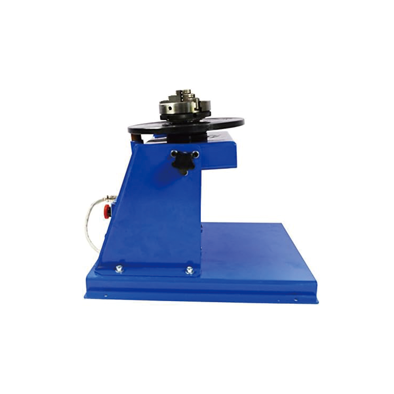 10KG Rotary Welding Positioner,0 to 90° Welding Positioner Positioning Turntable Rotational Speed 2-20 r/min Portable Welder Positioner Turntable Machine