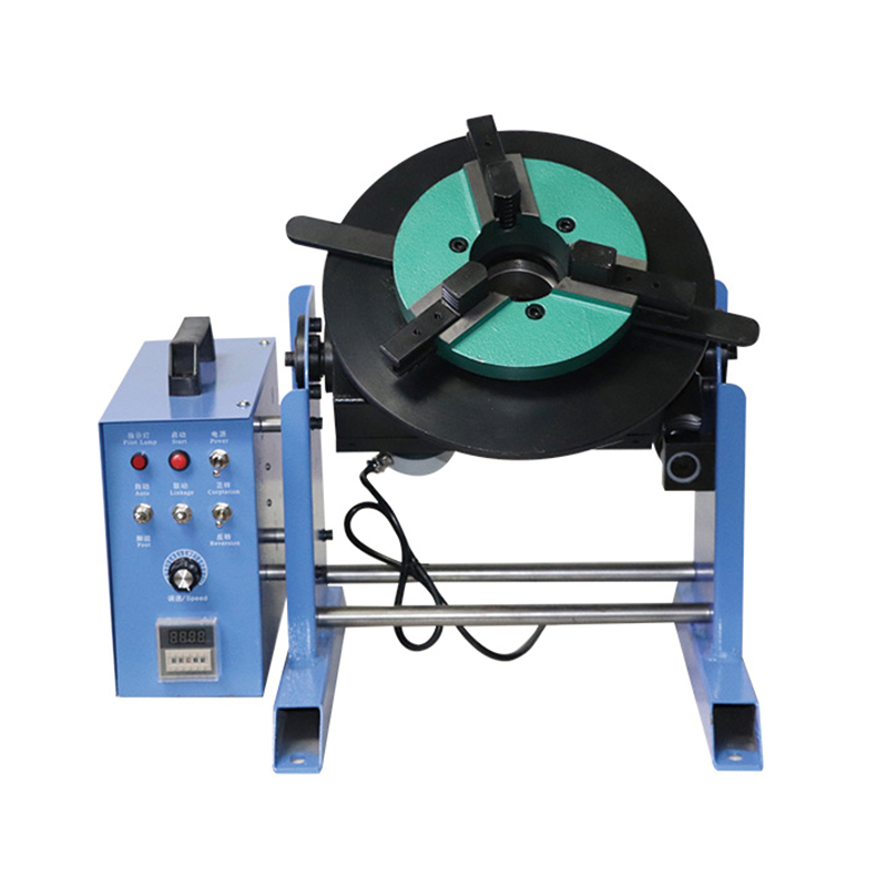 50KG Rotary Welding Positioner,with 3-Jaw Lathe Chuck & Welding Torch Stand Holder,0-90° Welding Positioning Turntable Table,for Cutting, Grinding, Assembly, Testing