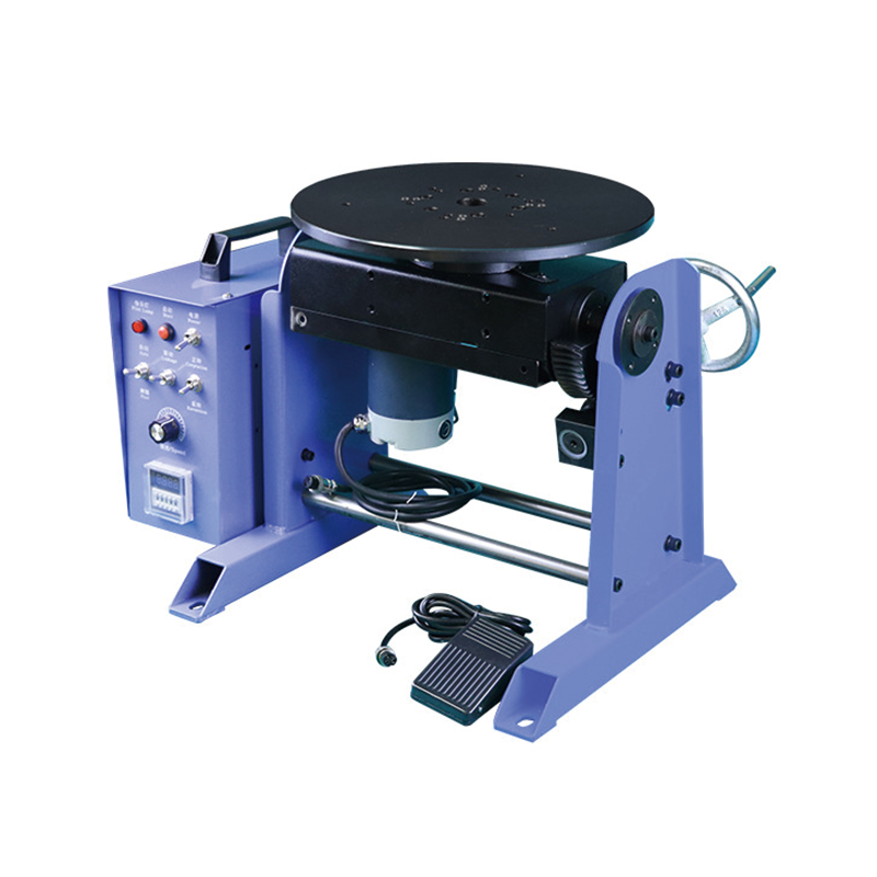 50KG Rotary Welding Positioner,with 3-Jaw Lathe Chuck & Welding Torch Stand Holder,0-90° Welding Positioning Turntable Table,for Cutting, Grinding, Assembly, Testing